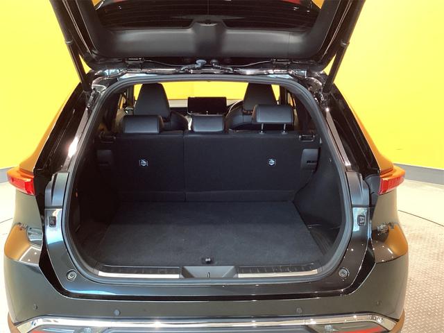 ハリアー Z バックカメラ クリアランスソナー オートクルーズコントロール レーンアシスト パワーシート 衝突被害軽減システム ナビ TV オートマチックハイビーム オートライト(21枚目)