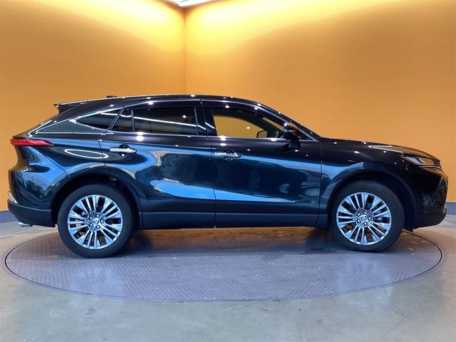 ハリアー Z バックカメラ クリアランスソナー オートクルーズコントロール レーンアシスト パワーシート 衝突被害軽減システム ナビ TV オートマチックハイビーム オートライト(24枚目)