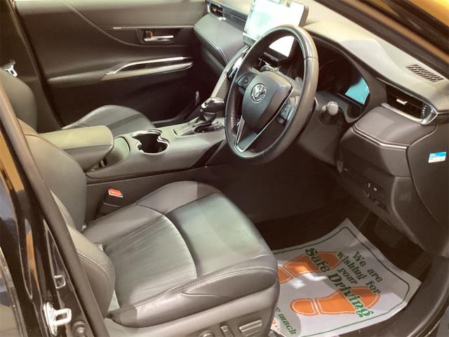 ハリアー Z バックカメラ クリアランスソナー オートクルーズコントロール レーンアシスト パワーシート 衝突被害軽減システム ナビ TV オートマチックハイビーム オートライト(38枚目)