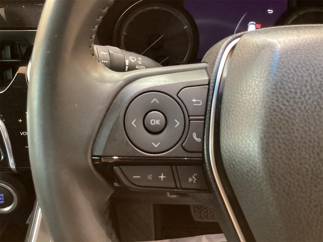 ハリアー Z バックカメラ クリアランスソナー オートクルーズコントロール レーンアシスト パワーシート 衝突被害軽減システム ナビ TV オートマチックハイビーム オートライト(40枚目)