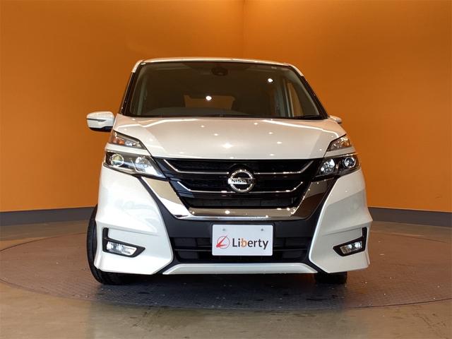 セレナ ハイウェイスター　ＶセレクションＩＩ　ＥＴＣ　バックカメラ　ナビ　ＴＶ　オートクルーズコントロール　衝突被害軽減システム　両側電動スライドドア　オートライト　ＬＥＤヘッドランプ　スマートキー　アイドリングストップ　電動格納ミラー（16枚目）