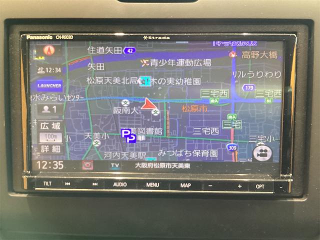 フリード Ｇ・ホンダセンシング　ＥＴＣ　バックカメラ　ナビ　ＴＶ　オートクルーズコントロール　レーンアシスト　衝突被害軽減システム　両側電動スライドドア　スマートキー　電動格納ミラー　３列シート　ウォークスルー（10枚目）