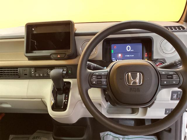 Ｎ－ＢＯＸ ベースグレード　バックカメラ　両側スライド・片側電動　クリアランスソナー　オートライト　スマートキー　電動格納ミラー　シートヒーター　ベンチシート　ＣＶＴ　ＡＢＳ　ＥＳＣ　チップアップシート　エアコン（6枚目）