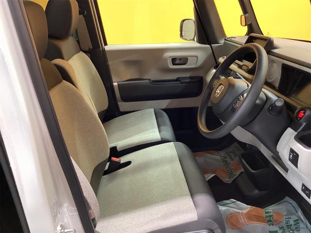 Ｎ－ＢＯＸ ベースグレード　バックカメラ　両側スライド・片側電動　クリアランスソナー　オートライト　スマートキー　電動格納ミラー　シートヒーター　ベンチシート　ＣＶＴ　ＡＢＳ　ＥＳＣ　チップアップシート　エアコン（10枚目）