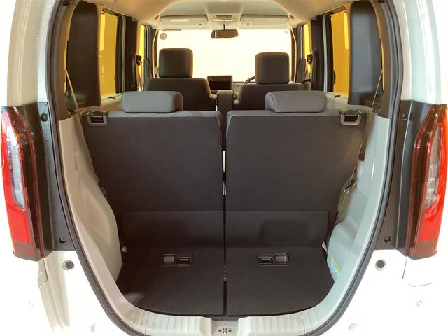 Ｎ－ＢＯＸ ベースグレード　バックカメラ　両側スライド・片側電動　クリアランスソナー　オートライト　スマートキー　電動格納ミラー　シートヒーター　ベンチシート　ＣＶＴ　ＡＢＳ　ＥＳＣ　チップアップシート　エアコン（21枚目）