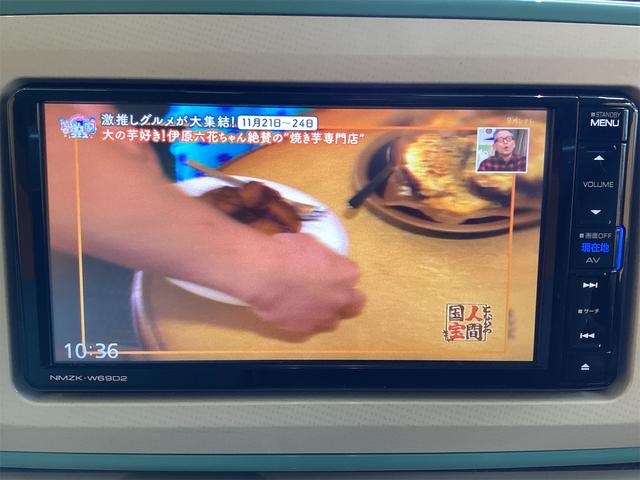 ムーヴキャンバス Ｇメイクアップリミテッド　ＳＡＩＩＩ　ＬＥＤヘッドライト　バックカメラ　両側電動スライドドア　ナビ　ＴＶ　クリアランスソナー　衝突被害軽減システム　オートマチックハイビーム　オートライト　スマートキー　アイドリングストップ　電動格納ミラー（8枚目）