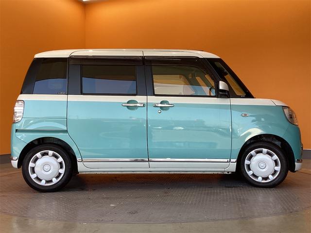 ムーヴキャンバス Ｇメイクアップリミテッド　ＳＡＩＩＩ　ＬＥＤヘッドライト　バックカメラ　両側電動スライドドア　ナビ　ＴＶ　クリアランスソナー　衝突被害軽減システム　オートマチックハイビーム　オートライト　スマートキー　アイドリングストップ　電動格納ミラー（16枚目）