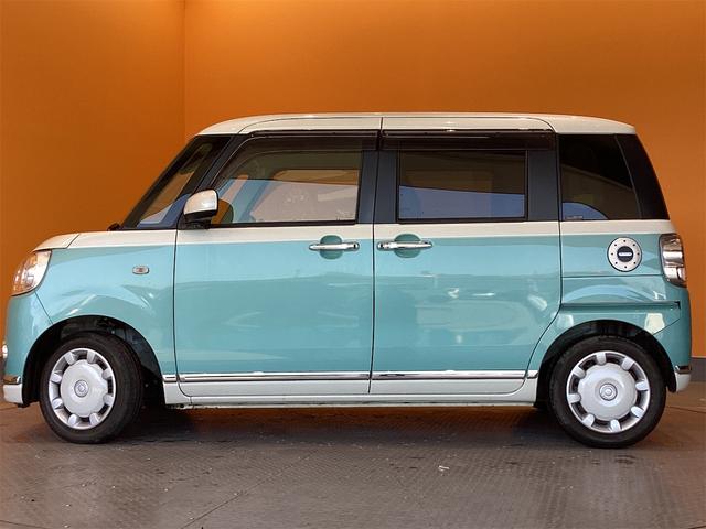 ムーヴキャンバス Ｇメイクアップリミテッド　ＳＡＩＩＩ　ＬＥＤヘッドライト　バックカメラ　両側電動スライドドア　ナビ　ＴＶ　クリアランスソナー　衝突被害軽減システム　オートマチックハイビーム　オートライト　スマートキー　アイドリングストップ　電動格納ミラー（20枚目）