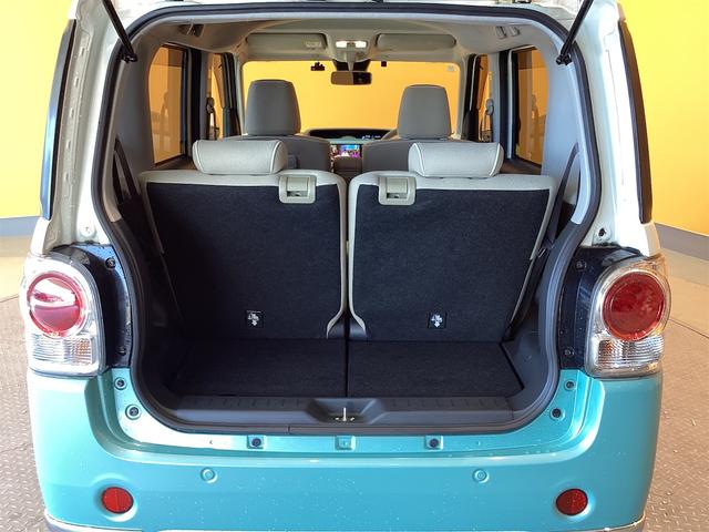 ムーヴキャンバス Ｇメイクアップリミテッド　ＳＡＩＩＩ　ＬＥＤヘッドライト　バックカメラ　両側電動スライドドア　ナビ　ＴＶ　クリアランスソナー　衝突被害軽減システム　オートマチックハイビーム　オートライト　スマートキー　アイドリングストップ　電動格納ミラー（21枚目）