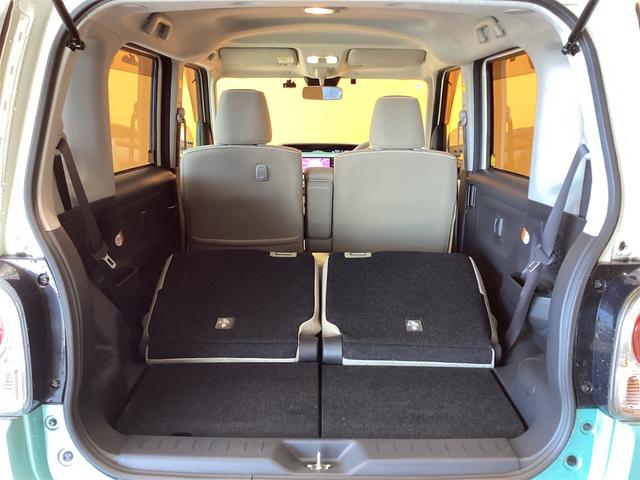 ムーヴキャンバス Ｇメイクアップリミテッド　ＳＡＩＩＩ　ＬＥＤヘッドライト　バックカメラ　両側電動スライドドア　ナビ　ＴＶ　クリアランスソナー　衝突被害軽減システム　オートマチックハイビーム　オートライト　スマートキー　アイドリングストップ　電動格納ミラー（22枚目）