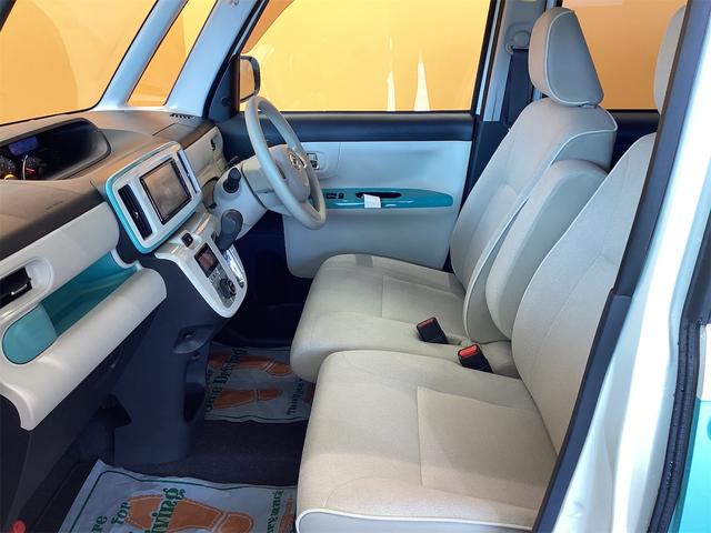 ムーヴキャンバス Ｇメイクアップリミテッド　ＳＡＩＩＩ　ＬＥＤヘッドライト　バックカメラ　両側電動スライドドア　ナビ　ＴＶ　クリアランスソナー　衝突被害軽減システム　オートマチックハイビーム　オートライト　スマートキー　アイドリングストップ　電動格納ミラー（28枚目）