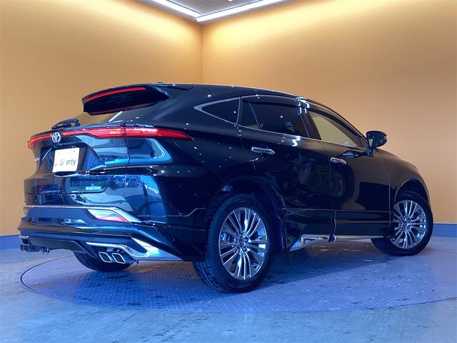 ハリアー Ｚ　全周囲カメラ　オートクルーズコントロール　レーンアシスト　衝突被害軽減システム　ナビ　ＴＶ　オートマチックハイビーム　オートライト　ＬＥＤヘッドランプ　電動リアゲート　アルミホイール　スマートキー（18枚目）