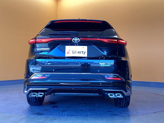 ハリアー Ｚ　全周囲カメラ　オートクルーズコントロール　レーンアシスト　衝突被害軽減システム　ナビ　ＴＶ　オートマチックハイビーム　オートライト　ＬＥＤヘッドランプ　電動リアゲート　アルミホイール　スマートキー（19枚目）