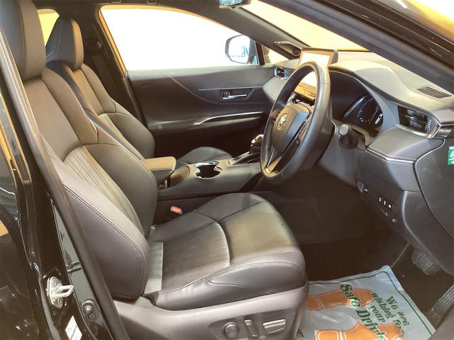 ハリアー Ｚ　全周囲カメラ　オートクルーズコントロール　レーンアシスト　衝突被害軽減システム　ナビ　ＴＶ　オートマチックハイビーム　オートライト　ＬＥＤヘッドランプ　電動リアゲート　アルミホイール　スマートキー（32枚目）