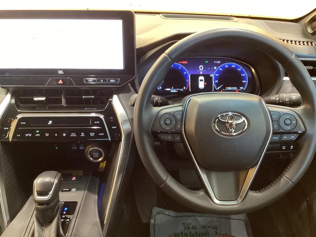 ハリアー Ｚ　全周囲カメラ　オートクルーズコントロール　レーンアシスト　衝突被害軽減システム　ナビ　ＴＶ　オートマチックハイビーム　オートライト　ＬＥＤヘッドランプ　電動リアゲート　アルミホイール　スマートキー（35枚目）