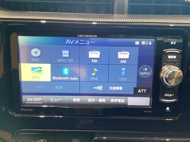 アクア Ｓ　ＥＴＣ　ナビ　ＴＶ　キーレスエントリー　電動格納ミラー　ＣＶＴ　盗難防止システム　衝突安全ボディ　ＡＢＳ　ＥＳＣ　ＣＤ　ＵＳＢ　ミュージックプレイヤー接続可　Ｂｌｕｅｔｏｏｔｈ　エアコン（9枚目）