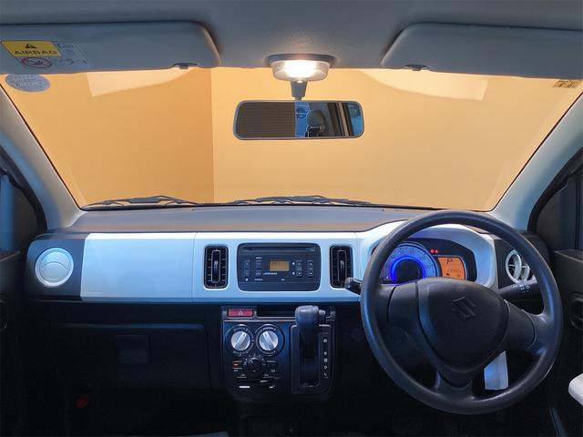 アルト Ｌ　アイドリングストップ　運転席シートヒーター　キーレス　ＣＶＴ　ＥＳＣ　ＣＤ　ミュージックプレイヤー接続可　エアコン　エコアイドル　横滑り防止装置付き　運転席助手席エアバッグ　シートＨ　ＰＷ　ＰＳ（22枚目）