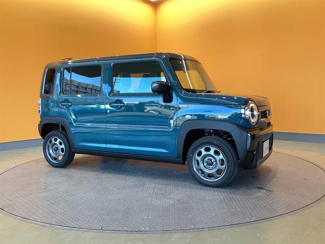 ハスラー ハイブリッドＧ　クリアランスソナー　オートクルーズコントロール　レーンアシスト　衝突被害軽減システム　オートライト　スマートキー　アイドリングストップ　電動格納ミラー　シートヒーター　ＣＶＴ　ＥＳＣ　エアコン（6枚目）