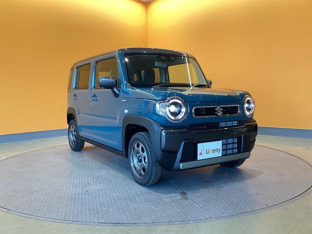 ハスラー ハイブリッドＧ　クリアランスソナー　オートクルーズコントロール　レーンアシスト　衝突被害軽減システム　オートライト　スマートキー　アイドリングストップ　電動格納ミラー　シートヒーター　ＣＶＴ　ＥＳＣ　エアコン（7枚目）