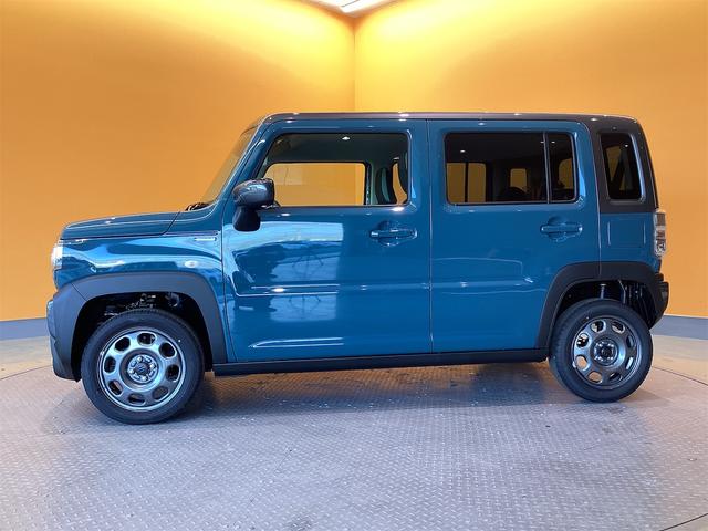 ハスラー ハイブリッドＧ　クリアランスソナー　オートクルーズコントロール　レーンアシスト　衝突被害軽減システム　オートライト　スマートキー　アイドリングストップ　電動格納ミラー　シートヒーター　ＣＶＴ　ＥＳＣ　エアコン（8枚目）