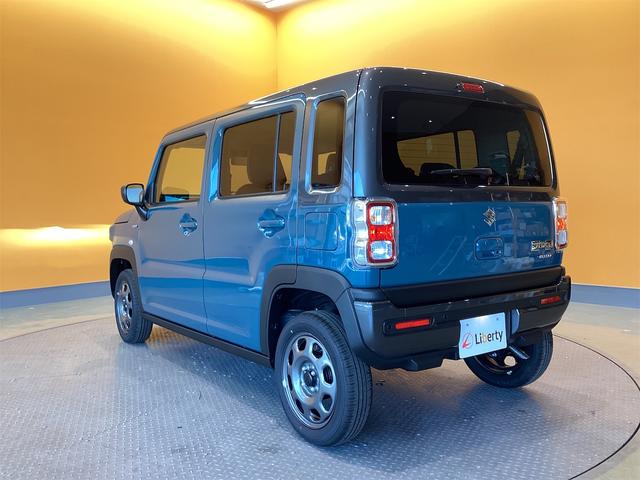 ハスラー ハイブリッドＧ　クリアランスソナー　オートクルーズコントロール　レーンアシスト　衝突被害軽減システム　オートライト　スマートキー　アイドリングストップ　電動格納ミラー　シートヒーター　ＣＶＴ　ＥＳＣ　エアコン（9枚目）