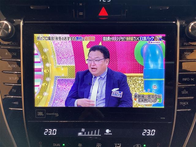 ハリアー プログレス　スタイルブルーイッシュ　全周囲カメラ　クリアランスソナー　オートクルーズコントロール　レーンアシスト　パワーシート　衝突被害軽減システム　ナビ　ＴＶ　オートマチックハイビーム　オートライト（7枚目）