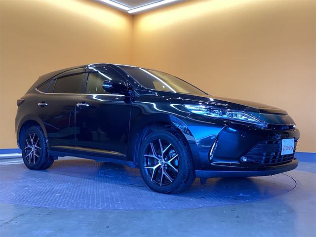 ハリアー プログレス　スタイルブルーイッシュ　全周囲カメラ　クリアランスソナー　オートクルーズコントロール　レーンアシスト　パワーシート　衝突被害軽減システム　ナビ　ＴＶ　オートマチックハイビーム　オートライト（16枚目）