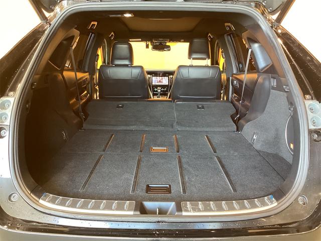 ハリアー プログレス　スタイルブルーイッシュ　全周囲カメラ　クリアランスソナー　オートクルーズコントロール　レーンアシスト　パワーシート　衝突被害軽減システム　ナビ　ＴＶ　オートマチックハイビーム　オートライト（27枚目）