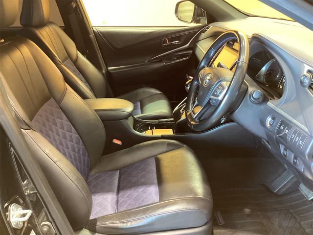 ハリアー プログレス　スタイルブルーイッシュ　全周囲カメラ　クリアランスソナー　オートクルーズコントロール　レーンアシスト　パワーシート　衝突被害軽減システム　ナビ　ＴＶ　オートマチックハイビーム　オートライト（29枚目）