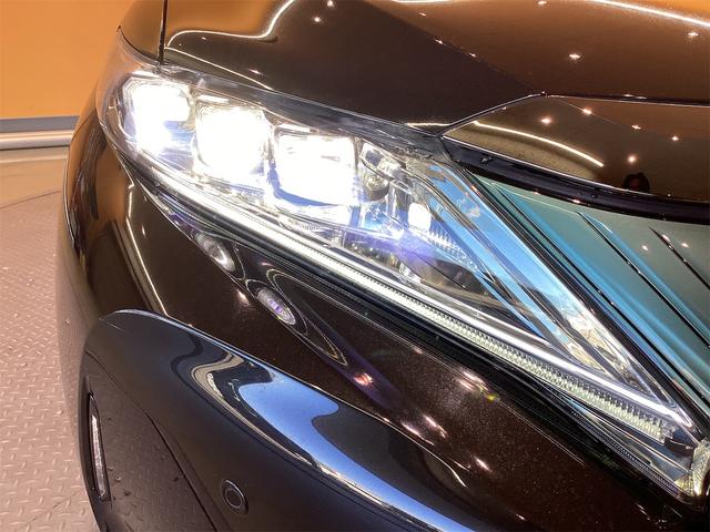 ハリアー プログレス　スタイルブルーイッシュ　全周囲カメラ　クリアランスソナー　オートクルーズコントロール　レーンアシスト　パワーシート　衝突被害軽減システム　ナビ　ＴＶ　オートマチックハイビーム　オートライト（38枚目）