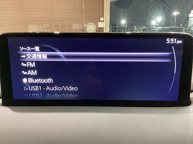 ＣＸ－８ ＸＤ　グランドジャーニー　４ＷＤ　ガラスルーフ　ナビ　全周囲カメラ　ＴＶ　ＥＴＣ　クリアランスソナー　オートクルーズコントロール　レーンアシスト　パワーシート　衝突被害軽減システム　オートライト（6枚目）