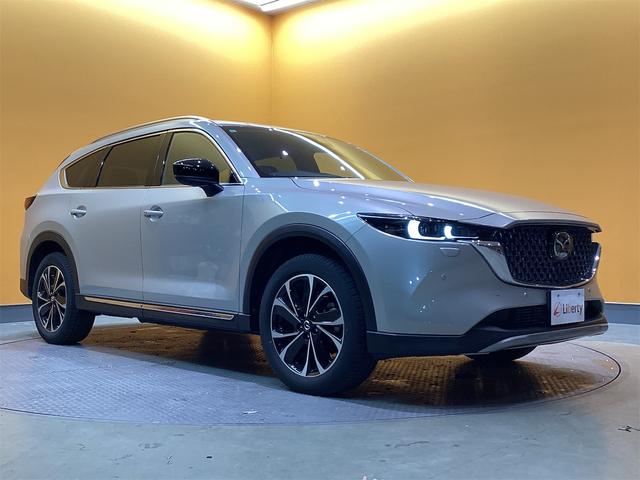 ＣＸ－８ ＸＤ　グランドジャーニー　４ＷＤ　ガラスルーフ　ナビ　全周囲カメラ　ＴＶ　ＥＴＣ　クリアランスソナー　オートクルーズコントロール　レーンアシスト　パワーシート　衝突被害軽減システム　オートライト（12枚目）