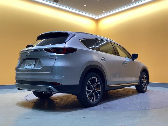 ＣＸ－８ ＸＤ　グランドジャーニー　４ＷＤ　ガラスルーフ　ナビ　全周囲カメラ　ＴＶ　ＥＴＣ　クリアランスソナー　オートクルーズコントロール　レーンアシスト　パワーシート　衝突被害軽減システム　オートライト（14枚目）