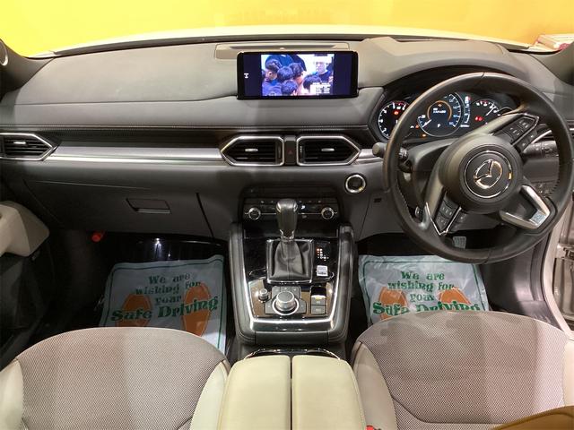 ＣＸ－８ ＸＤ　グランドジャーニー　４ＷＤ　ガラスルーフ　ナビ　全周囲カメラ　ＴＶ　ＥＴＣ　クリアランスソナー　オートクルーズコントロール　レーンアシスト　パワーシート　衝突被害軽減システム　オートライト（22枚目）