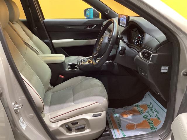 ＣＸ－８ ＸＤ　グランドジャーニー　４ＷＤ　ガラスルーフ　ナビ　全周囲カメラ　ＴＶ　ＥＴＣ　クリアランスソナー　オートクルーズコントロール　レーンアシスト　パワーシート　衝突被害軽減システム　オートライト（38枚目）