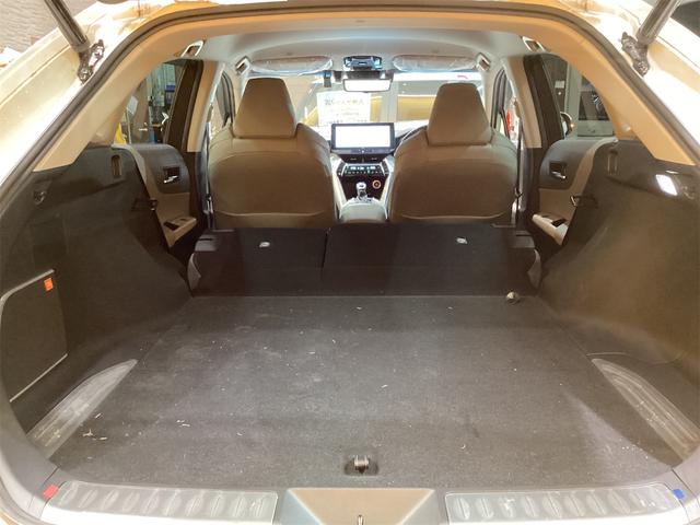 トヨタ ハリアー 39枚目