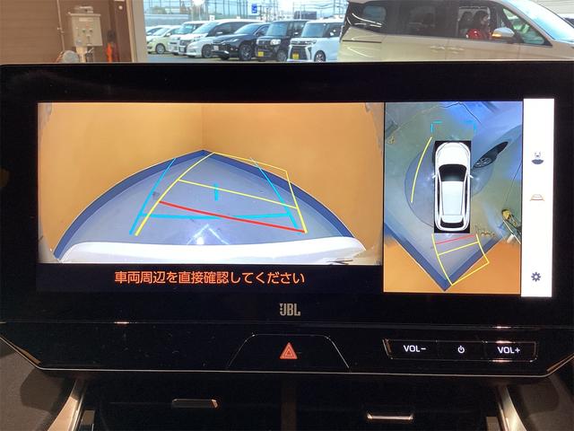 ハリアー Z 全周囲カメラ クリアランスソナー オートクルーズコントロール レーンアシスト 衝突被害軽減システム ナビ TV オートマチックハイビーム オートライト LEDヘッドランプ 電動リアゲート(5枚目)