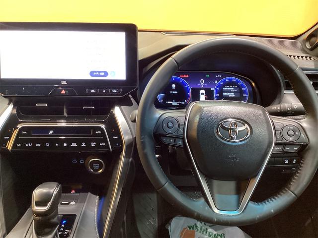 ハリアー Z 全周囲カメラ クリアランスソナー オートクルーズコントロール レーンアシスト 衝突被害軽減システム ナビ TV オートマチックハイビーム オートライト LEDヘッドランプ 電動リアゲート(10枚目)