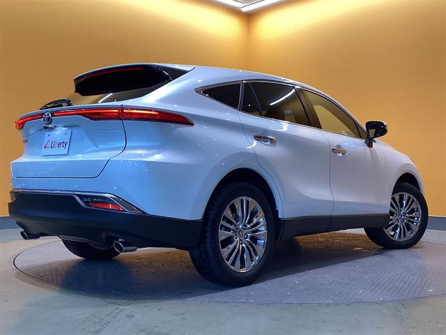 ハリアー Z 全周囲カメラ クリアランスソナー オートクルーズコントロール レーンアシスト 衝突被害軽減システム ナビ TV オートマチックハイビーム オートライト LEDヘッドランプ 電動リアゲート(18枚目)