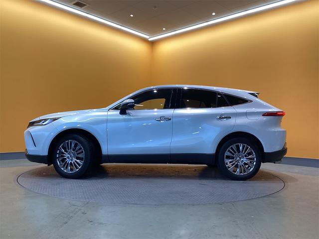 ハリアー Z 全周囲カメラ クリアランスソナー オートクルーズコントロール レーンアシスト 衝突被害軽減システム ナビ TV オートマチックハイビーム オートライト LEDヘッドランプ 電動リアゲート(21枚目)