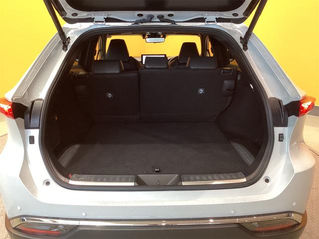 ハリアー Z 全周囲カメラ クリアランスソナー オートクルーズコントロール レーンアシスト 衝突被害軽減システム ナビ TV オートマチックハイビーム オートライト LEDヘッドランプ 電動リアゲート(22枚目)