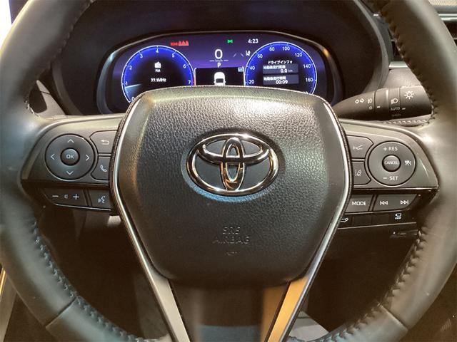 ハリアー Z 全周囲カメラ クリアランスソナー オートクルーズコントロール レーンアシスト 衝突被害軽減システム ナビ TV オートマチックハイビーム オートライト LEDヘッドランプ 電動リアゲート(33枚目)