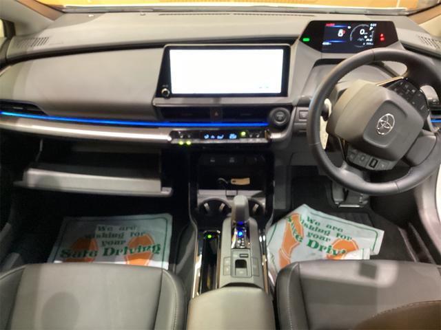 プリウス Z クリアランスソナー レーンアシスト オートクルーズコントロール 衝突被害軽減システム 全周囲カメラ ナビ TV アルミホイール オートマチックハイビーム オートライト LEDヘッドランプ サンルーフ(10枚目)