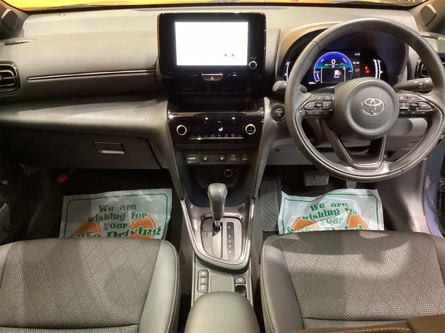 ヤリスクロス ハイブリッドZ バックカメラ クリアランスソナー オートクルーズコントロール レーンアシスト パワーシート 衝突被害軽減システム ナビ TV オートマチックハイビーム オートライト(10枚目)