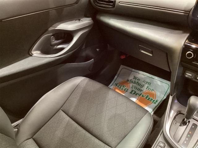 ヤリスクロス ハイブリッドZ バックカメラ クリアランスソナー オートクルーズコントロール レーンアシスト パワーシート 衝突被害軽減システム ナビ TV オートマチックハイビーム オートライト(31枚目)