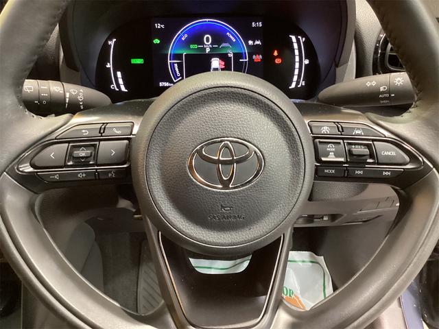 ヤリスクロス ハイブリッドZ バックカメラ クリアランスソナー オートクルーズコントロール レーンアシスト パワーシート 衝突被害軽減システム ナビ TV オートマチックハイビーム オートライト(32枚目)