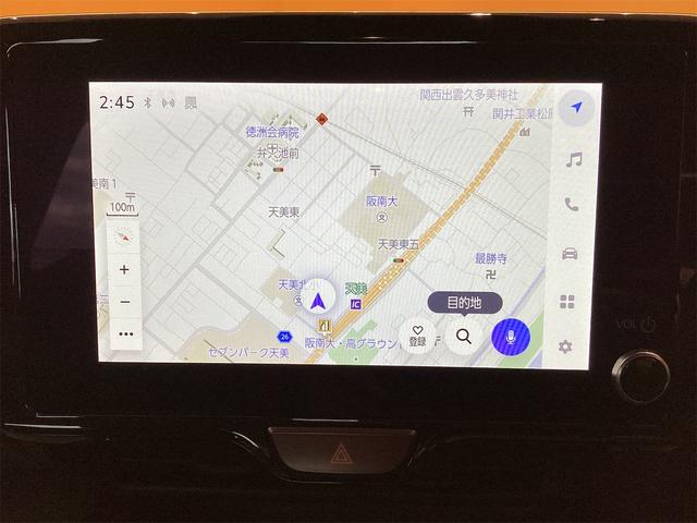ヤリスクロス ハイブリッドZ 全周囲カメラ クリアランスソナー オートクルーズコントロール ナビ TV オートマチックハイビーム オートライト アルミホイール スマートキー 電動格納ミラー シートヒーター(6枚目)