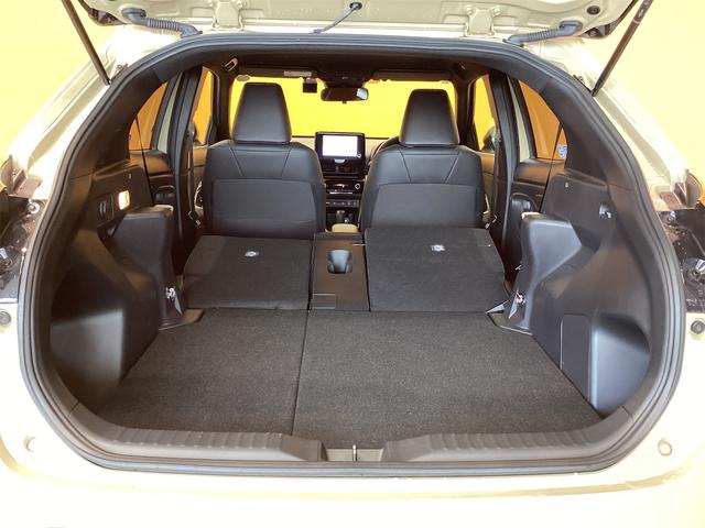 ヤリスクロス ハイブリッドZ 全周囲カメラ クリアランスソナー オートクルーズコントロール ナビ TV オートマチックハイビーム オートライト アルミホイール スマートキー 電動格納ミラー シートヒーター(22枚目)