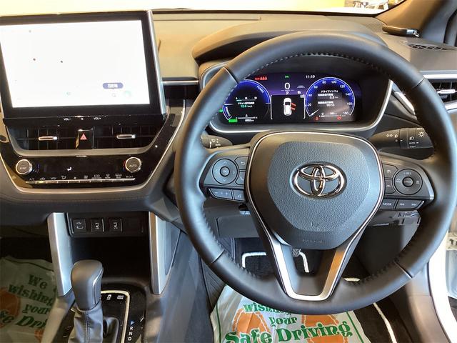 トヨタ カローラクロス 9枚目