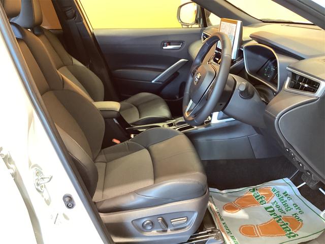 トヨタ カローラクロス 30枚目